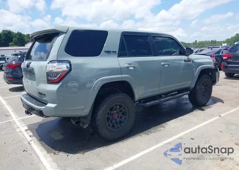 2021 Toyota 4Runner Trd Pro z USA, uszkodzony, nr VIN JTELU5JR0M5910196